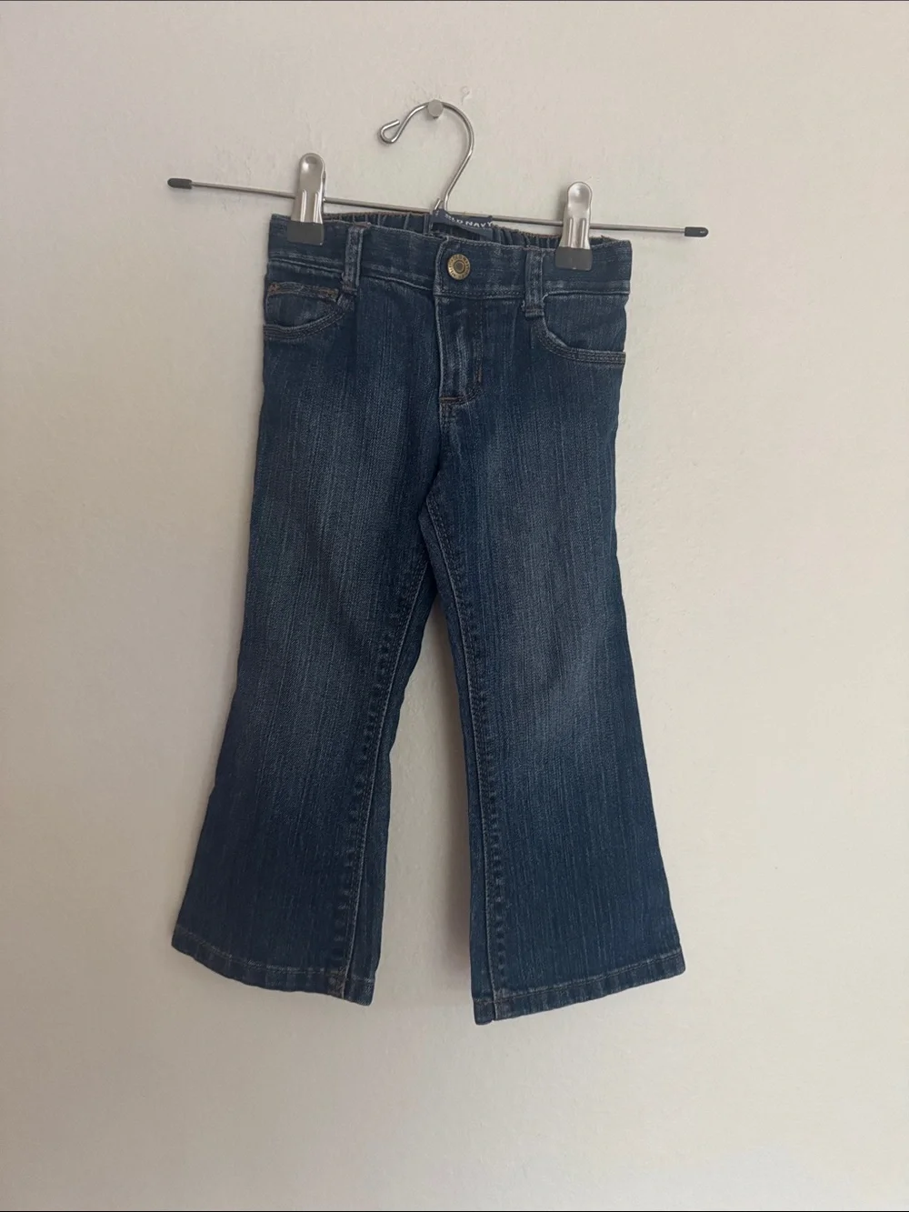 Old Navy Dark Blue Kids' Flare Jeans